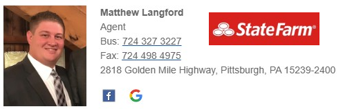 Matthew Langford - State Farm Insurance